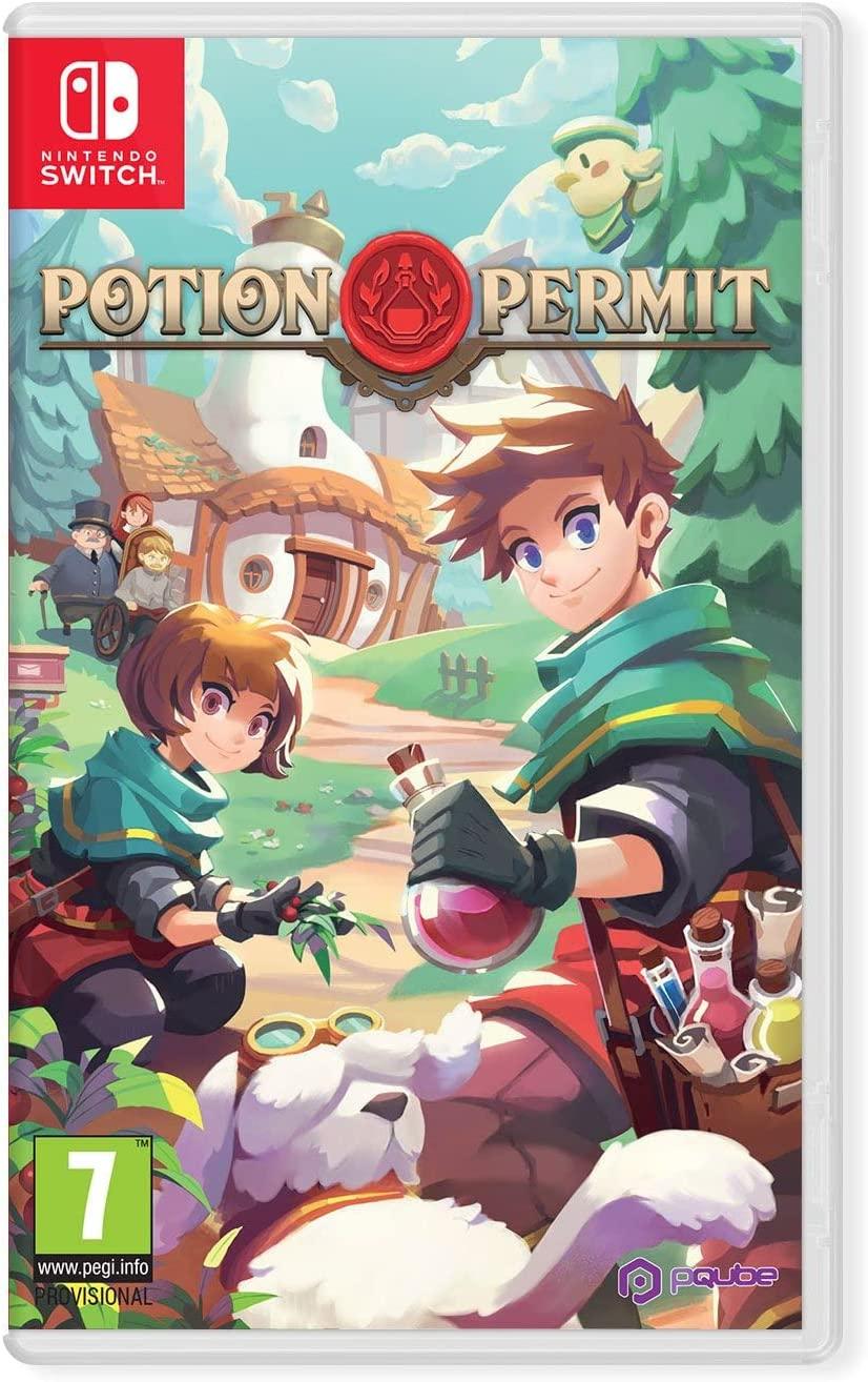 Potion Permit (Nintendo Switch) - GameStore.mt | Powered by Flutisat Potion Permit (Nintendo Switch) - GameStore.mt | Powered by Flutisat
